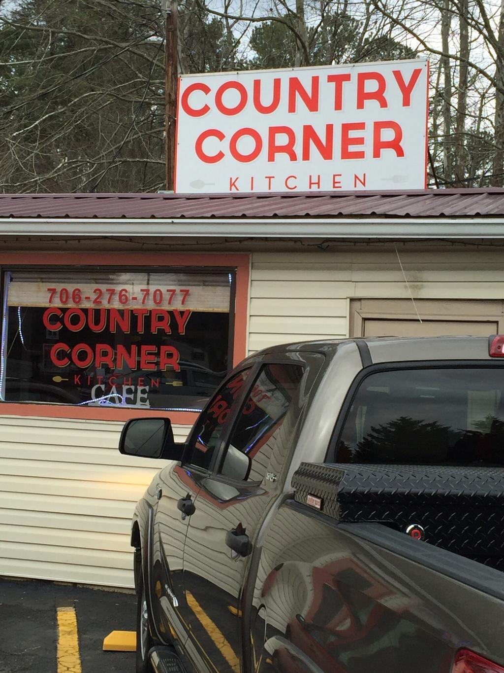 Country Corner Kitchen